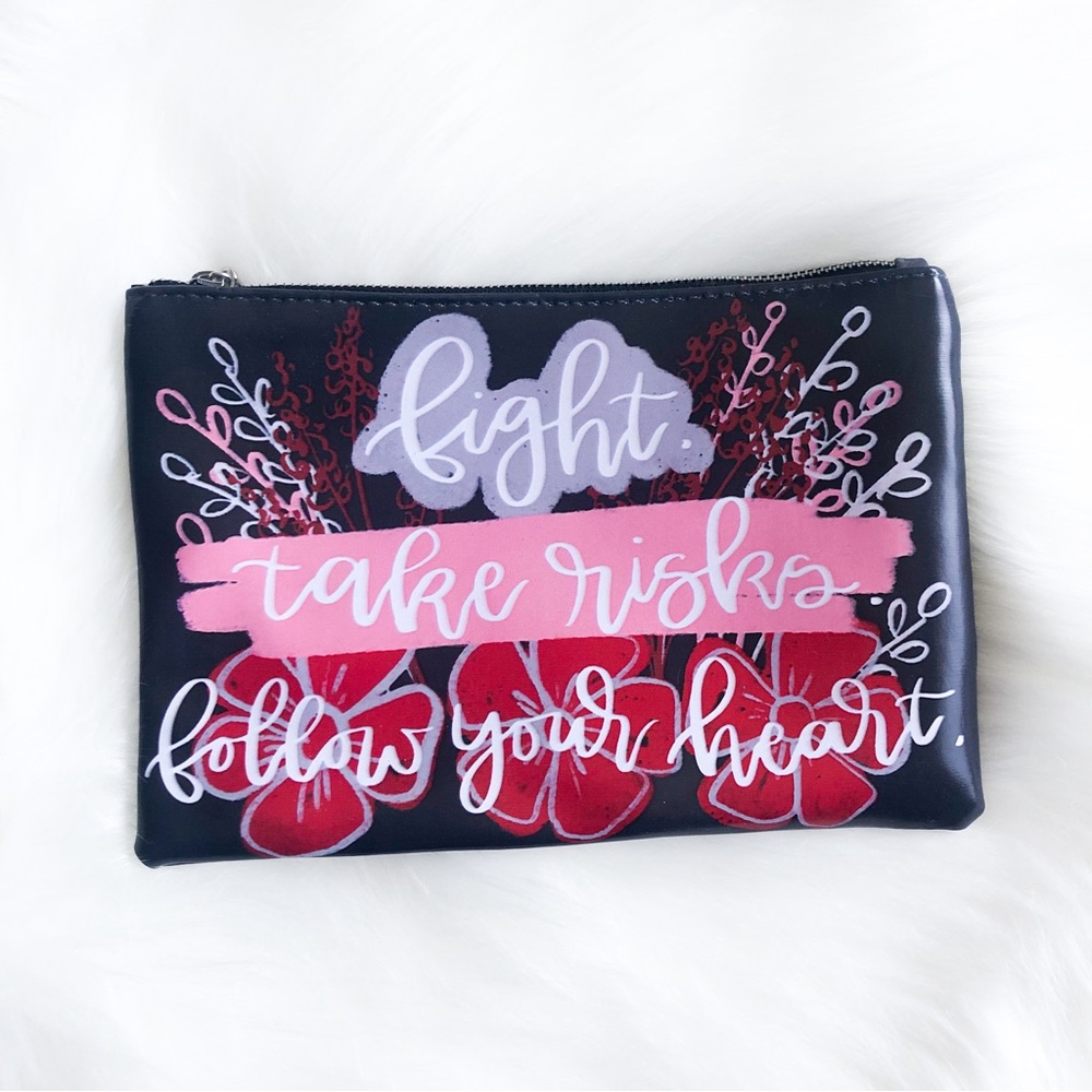 Owlcrate Legendborn Bookish Inspired Zipper Pouch Bag